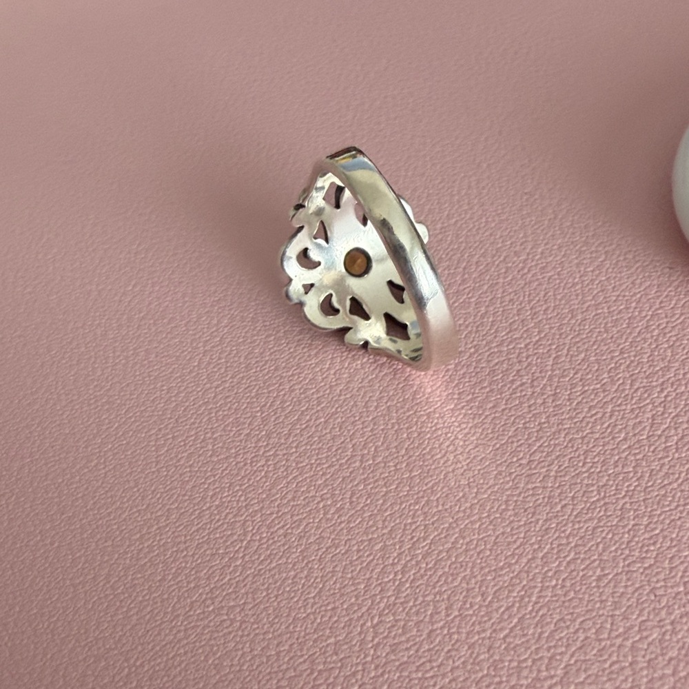 Spanish Lace Birthstone Ring - Picture 7 of 8